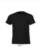 REGENT FIT KIDS' ROUND COLLAR T-SHIRT