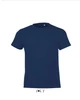 REGENT FIT KIDS' ROUND COLLAR T-SHIRT