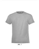 REGENT FIT KIDS' ROUND COLLAR T-SHIRT