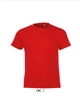 REGENT FIT KIDS' ROUND COLLAR T-SHIRT