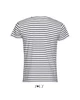 MILES MEN ROUND NECK STRIPED T-SHIRT