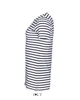 MILES WOMEN ROUND NECK STRIPED T-SHIRT