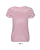 MILES WOMEN ROUND NECK STRIPED T-SHIRT