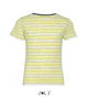 MILES KIDS' ROUND NECK STRIPED T-SHIRT