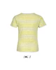 MILES KIDS' ROUND NECK STRIPED T-SHIRT
