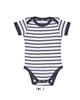 MILES BABY STRIPED BODYSUIT