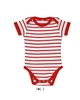 MILES BABY STRIPED BODYSUIT