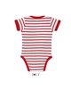 MILES BABY STRIPED BODYSUIT
