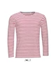 MARINE MEN LONG SLEEVE STRIPED T-SHIRT