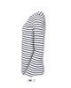 MARINE WOMEN LONG SLEEVE STRIPED T-SHIRT