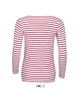MARINE WOMEN LONG SLEEVE STRIPED T-SHIRT