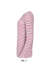 MARINE WOMEN LONG SLEEVE STRIPED T-SHIRT