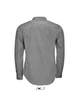 BARNET MEN LONG SLEEVE HEATHER POPLIN SHIRT