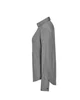 BARNET WOMEN LONG SLEEVE HEATHER POPLIN SHIRT