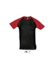 FUNKY MEN'S 2-COLOUR RAGLAN SLEEVES T-SHIRT