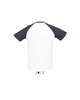 FUNKY MEN'S 2-COLOUR RAGLAN SLEEVES T-SHIRT