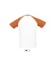FUNKY MEN'S 2-COLOUR RAGLAN SLEEVES T-SHIRT