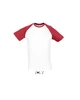 FUNKY MEN'S 2-COLOUR RAGLAN SLEEVES T-SHIRT