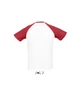 FUNKY MEN'S 2-COLOUR RAGLAN SLEEVES T-SHIRT