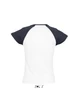MILKY WOMEN'S 2-COLOR RAGLAN SLEEVES T-SHIRT