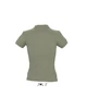 PEOPLE WOMEN'S POLO SHIRT