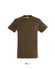 REGENT UNISEX ROUND COLLAR T-SHIRT