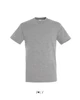 REGENT UNISEX ROUND COLLAR T-SHIRT
