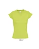 MOON WOMEN’S V-NECK T-SHIRT