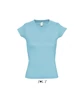 MOON WOMEN’S V-NECK T-SHIRT