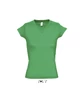 MOON WOMEN’S V-NECK T-SHIRT