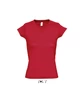 MOON WOMEN’S V-NECK T-SHIRT
