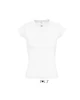 MOON WOMEN’S V-NECK T-SHIRT
