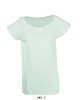 MARYLIN WOMEN’S SHORT SLEEVE LONG KIMONO T-SHIRT