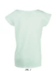 MARYLIN WOMEN’S SHORT SLEEVE LONG KIMONO T-SHIRT