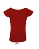 MARYLIN WOMEN’S SHORT SLEEVE LONG KIMONO T-SHIRT