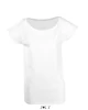 MARYLIN WOMEN’S SHORT SLEEVE LONG KIMONO T-SHIRT