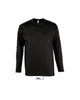 MONARCH MEN'S ROUND COLLAR LONG SLEEVE T-SHIRT