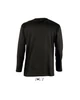 MONARCH MEN'S ROUND COLLAR LONG SLEEVE T-SHIRT