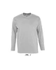 MONARCH MEN'S ROUND COLLAR LONG SLEEVE T-SHIRT