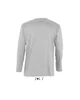 MONARCH MEN'S ROUND COLLAR LONG SLEEVE T-SHIRT