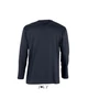 MONARCH MEN'S ROUND COLLAR LONG SLEEVE T-SHIRT