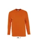 MONARCH MEN'S ROUND COLLAR LONG SLEEVE T-SHIRT