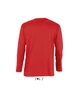 MONARCH MEN'S ROUND COLLAR LONG SLEEVE T-SHIRT