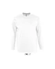 MONARCH MEN'S ROUND COLLAR LONG SLEEVE T-SHIRT
