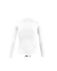 MAJESTIC WOMEN'S ROUND COLLAR LONG SLEEVE T-SHIRT