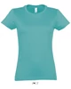 IMPERIAL WOMAN ROUND COLLAR T-SHIRT