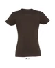 IMPERIAL WOMAN ROUND COLLAR T-SHIRT
