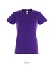 IMPERIAL WOMAN ROUND COLLAR T-SHIRT
