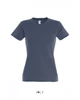 IMPERIAL WOMAN ROUND COLLAR T-SHIRT