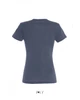 IMPERIAL WOMAN ROUND COLLAR T-SHIRT